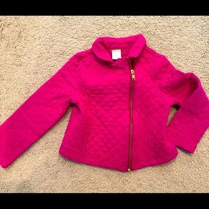 Pink 4 Gymboree girls light jacket (cotton)